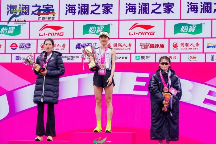 2024无锡马拉松男女选手均破赛会纪录,何杰刷新