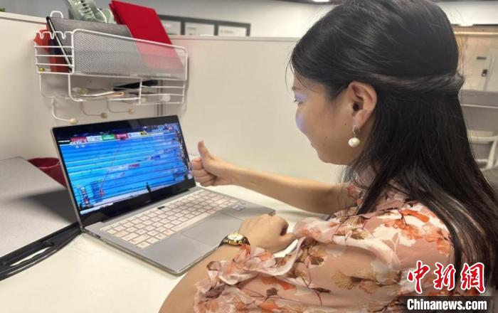 张雨霏率队夺世锦赛男女混合接力冠军 家乡社区