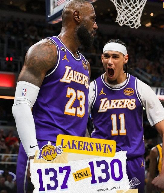 湖人三巨头联手狂砍91分，力克步行者跃居西部第