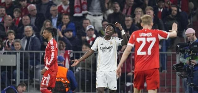 皇马欧冠出局引更衣室矛盾，维尼修斯争议行为