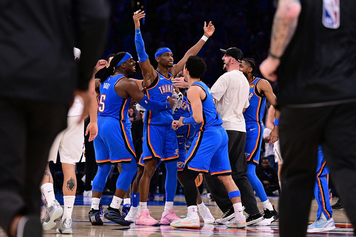 雷霆蝉联榜首湖人逼近前五NBA球队实力榜最新排