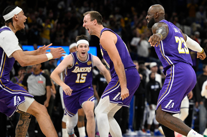 雷霆蝉联榜首湖人逼近前五NBA球队实力榜最新排